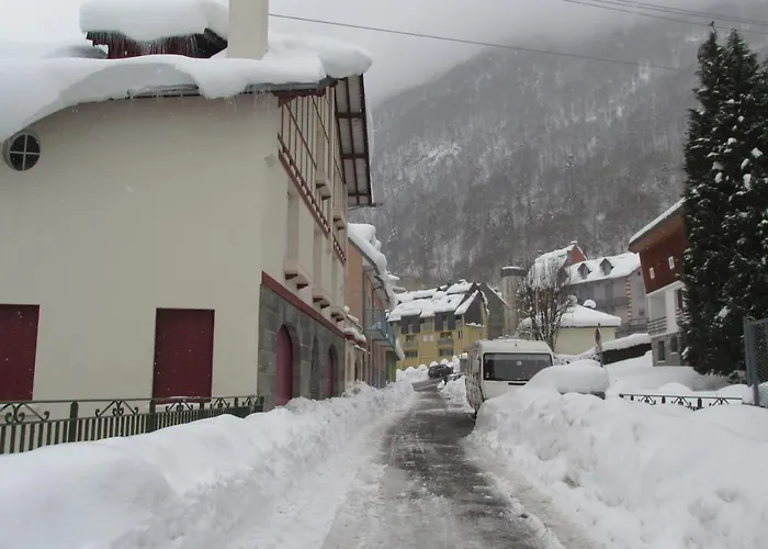 Appartement Cauterets 아파트